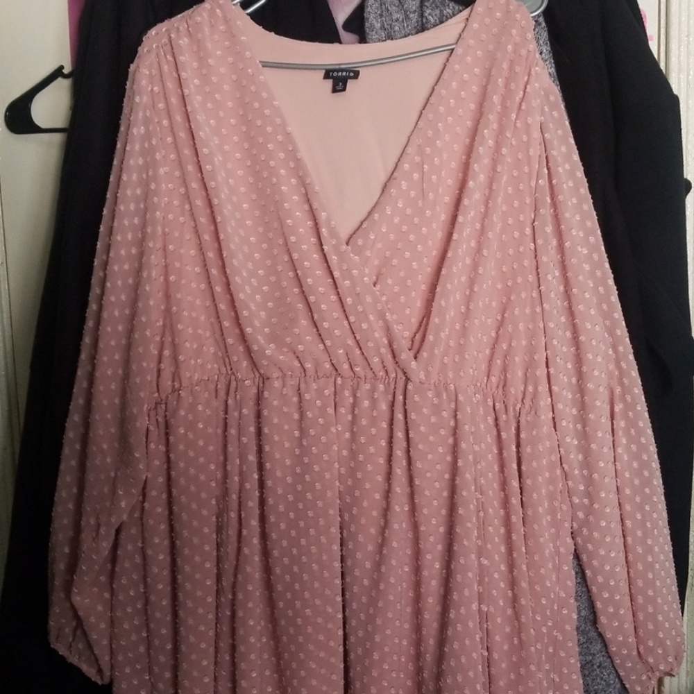 Pink dress